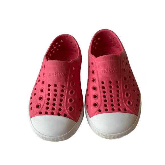 Native Shoes Other - Native Jefferson Girls Shoes Hollywood pink